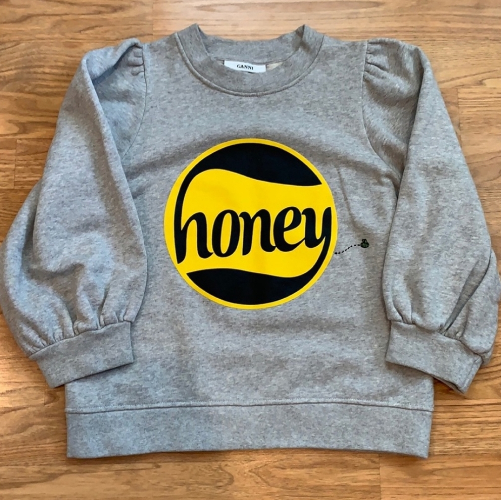 GANNI Honey Sweatshirt